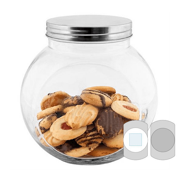 Crystal Clear Storage Bottle